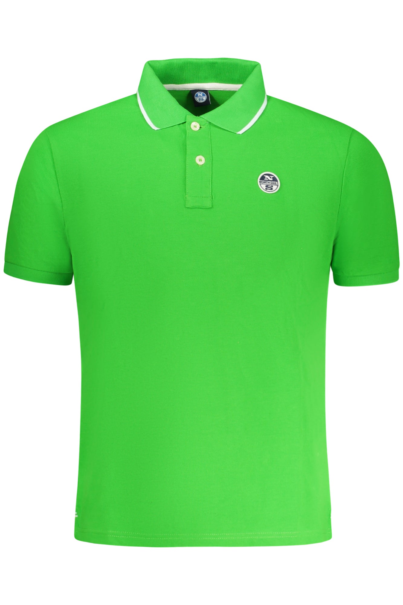 POLO DE MANGA CORTA PARA HOMBRE NORTH SAILS, VERDE 