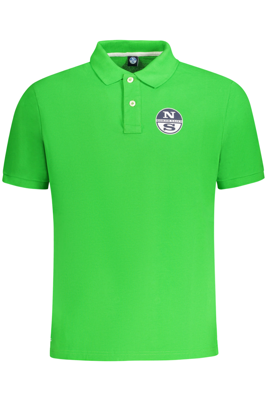 POLO DE MANGA CORTA PARA HOMBRE NORTH SAILS, VERDE 
