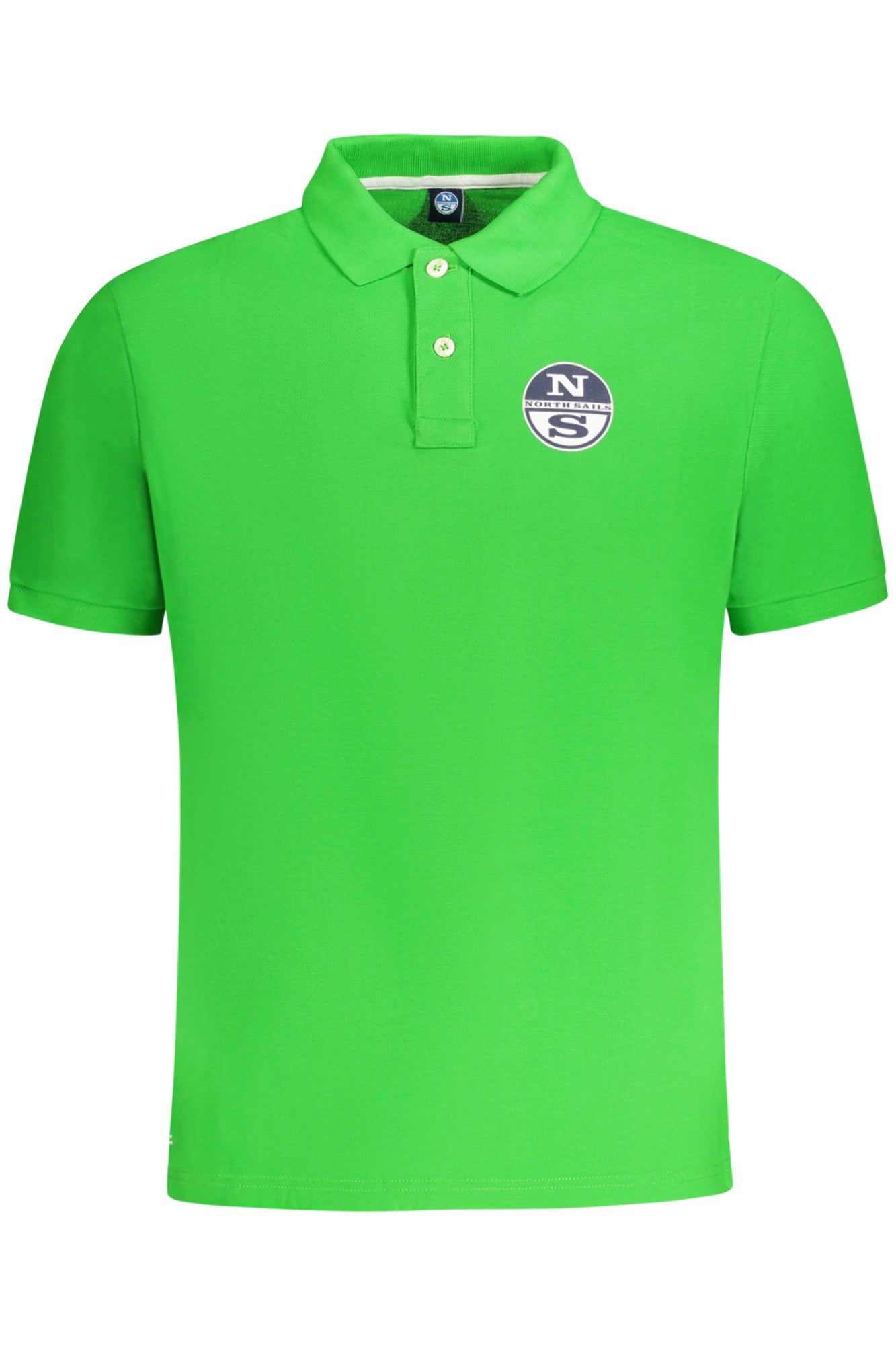 POLO DE MANGA CORTA PARA HOMBRE NORTH SAILS, VERDE 