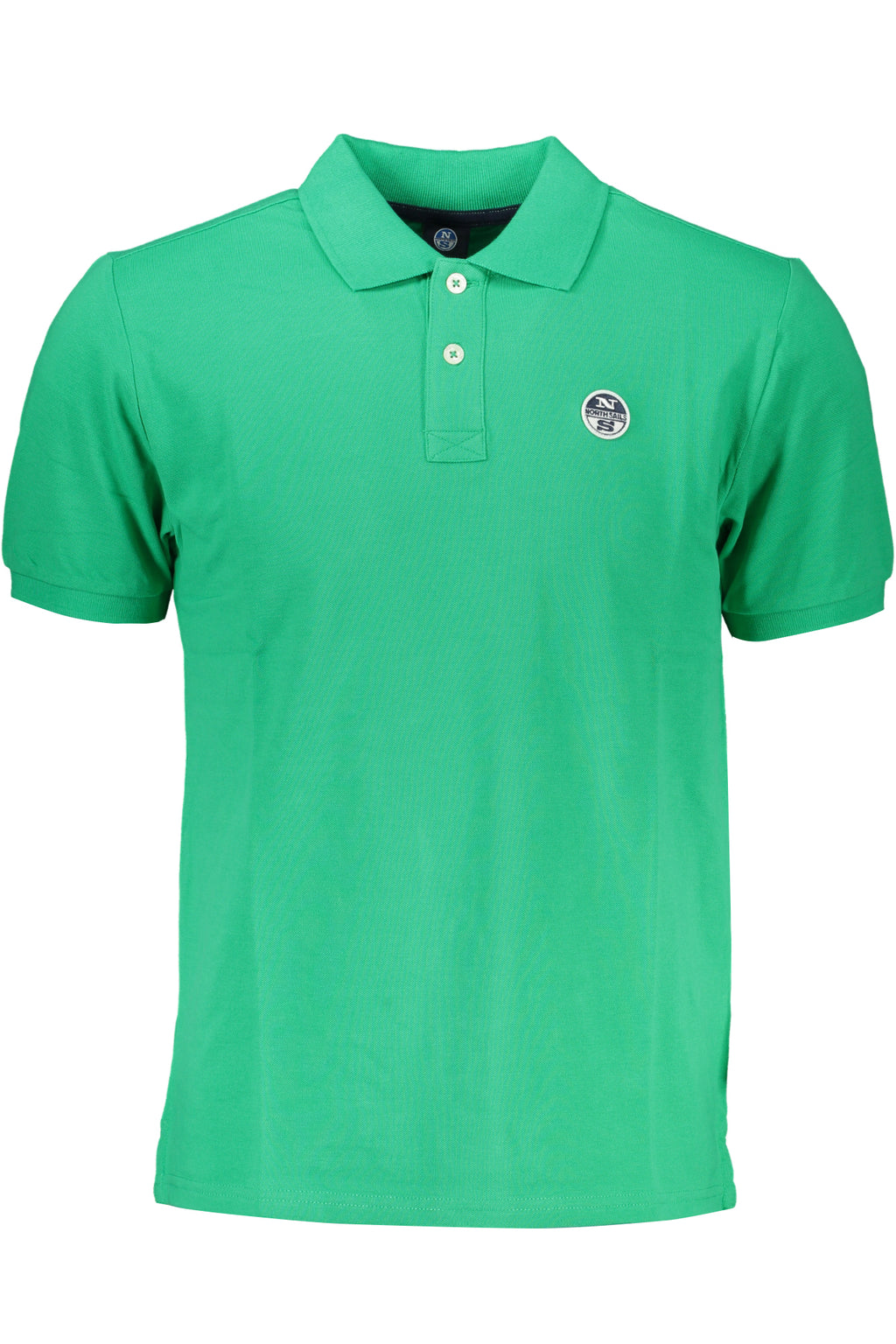 POLO DE MANGA CORTA PARA HOMBRE NORTH SAILS, VERDE 
