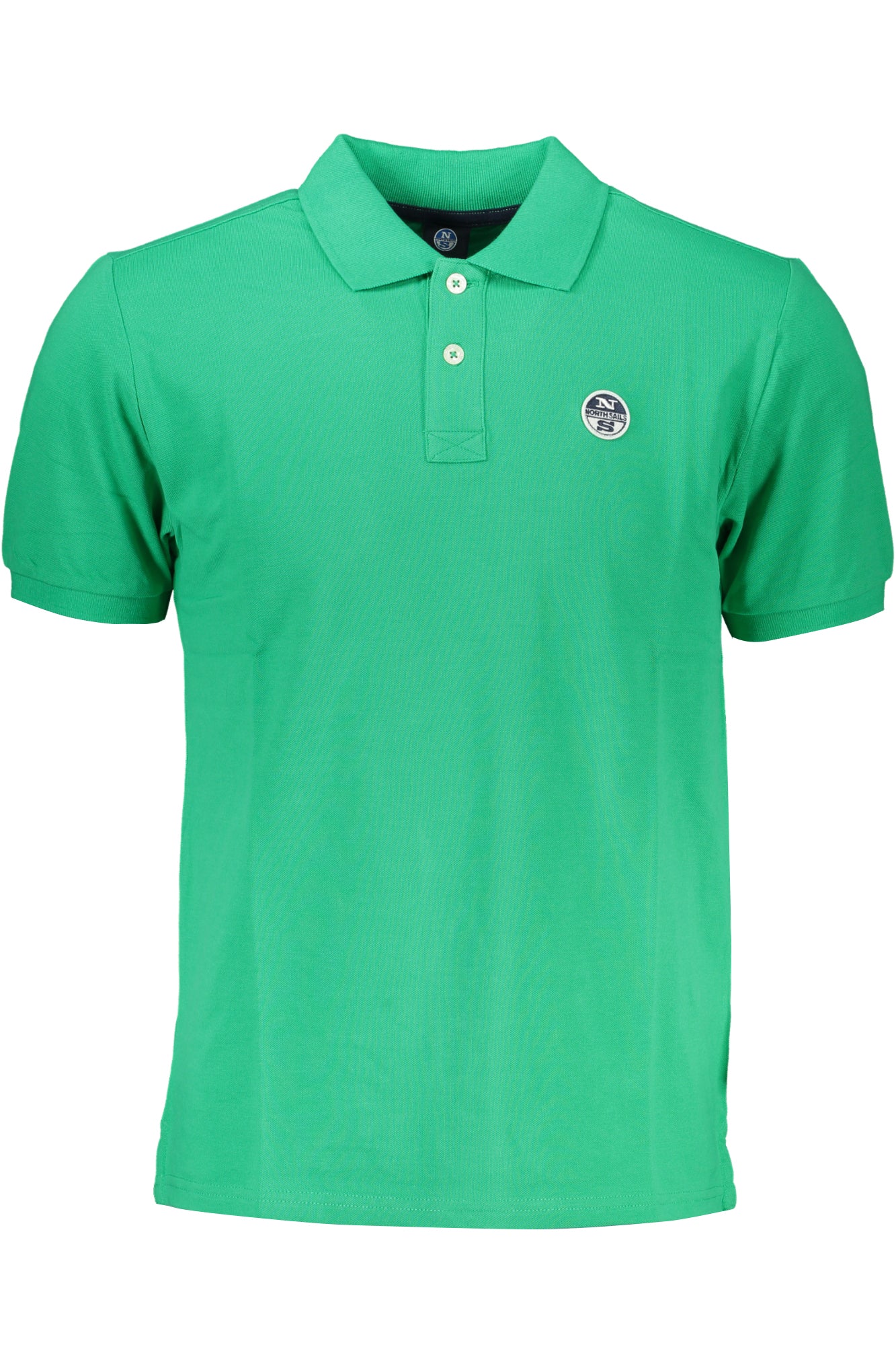 POLO DE MANGA CORTA PARA HOMBRE NORTH SAILS, VERDE 