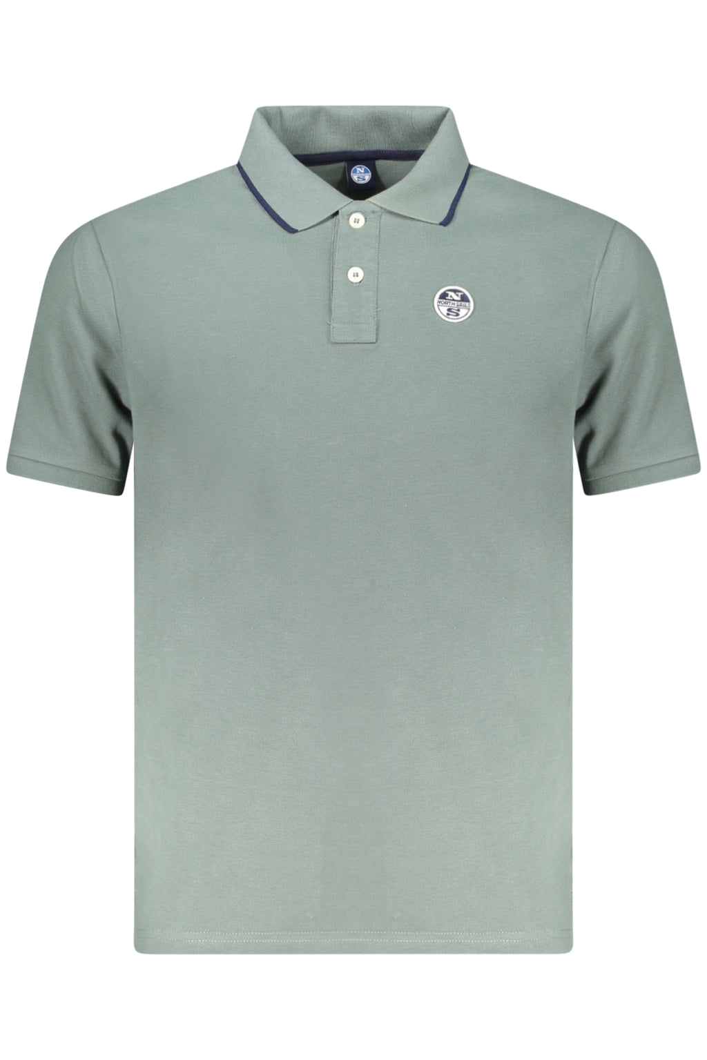 POLO DE MANGA CORTA PARA HOMBRE NORTH SAILS, VERDE 