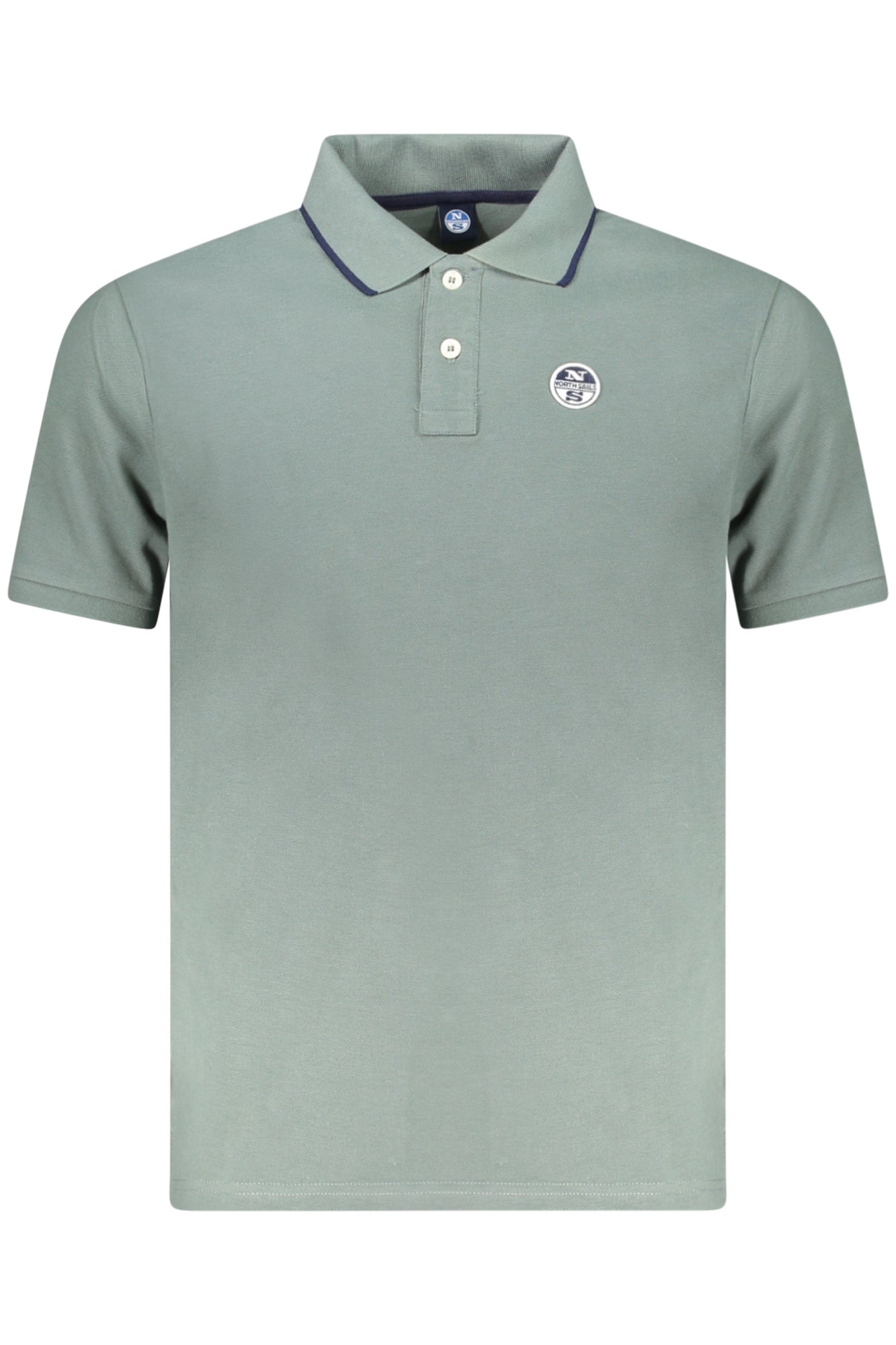 POLO DE MANGA CORTA PARA HOMBRE NORTH SAILS, VERDE 
