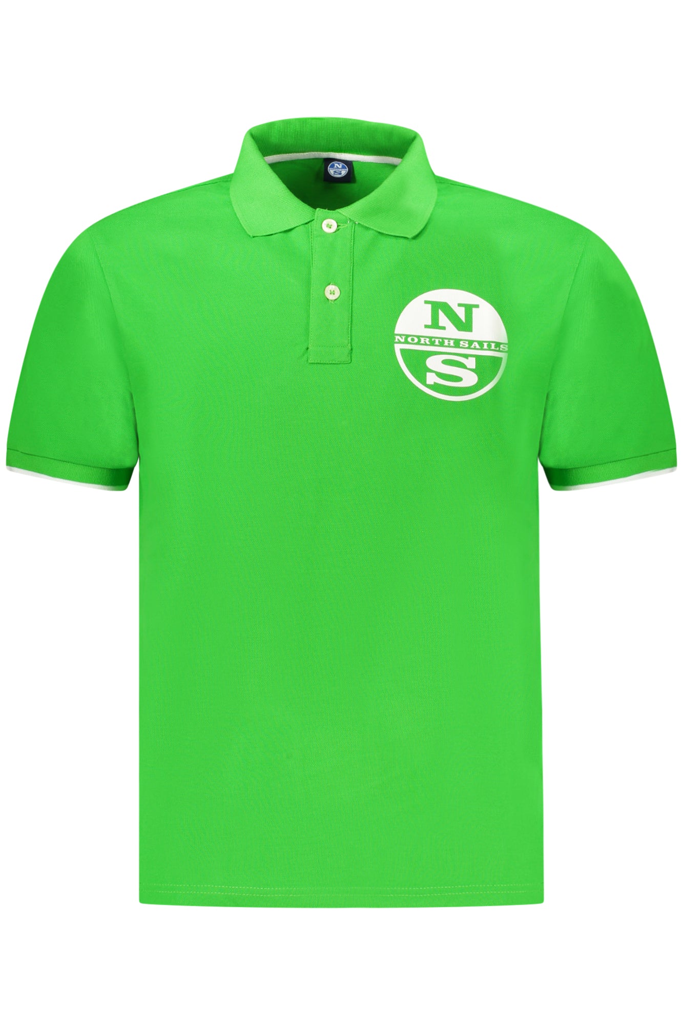 POLO DE MANGA CORTA PARA HOMBRE NORTH SAILS, VERDE 