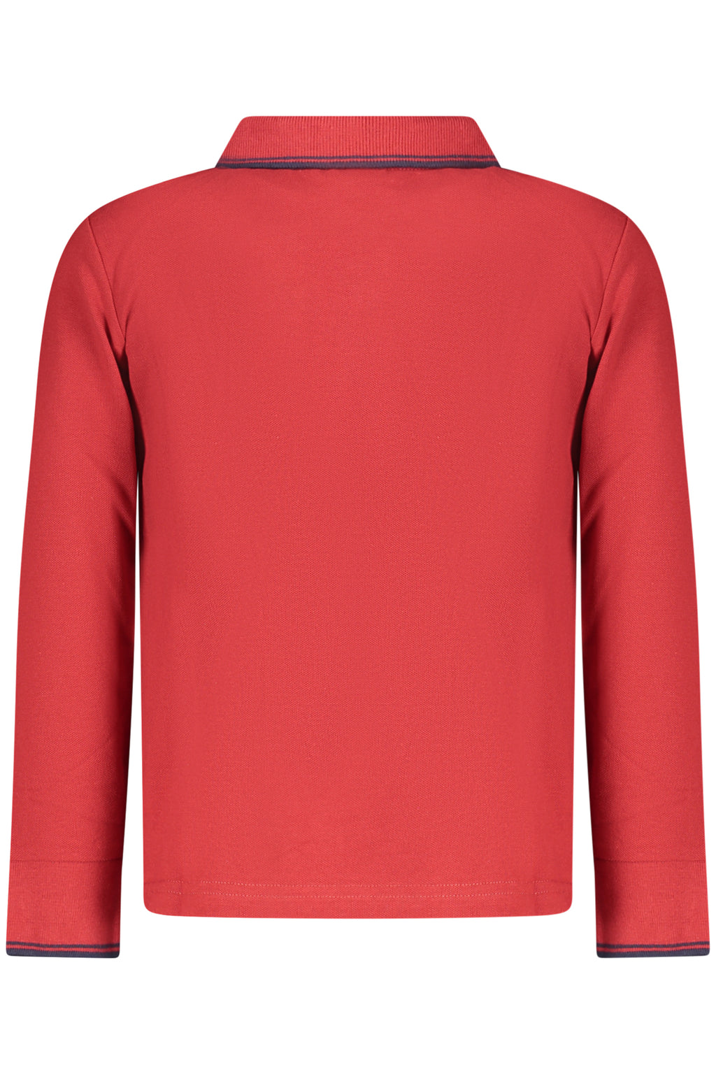 POLO DE MANGA LARGA PARA NIÑOS NORTH SAILS, ROJO