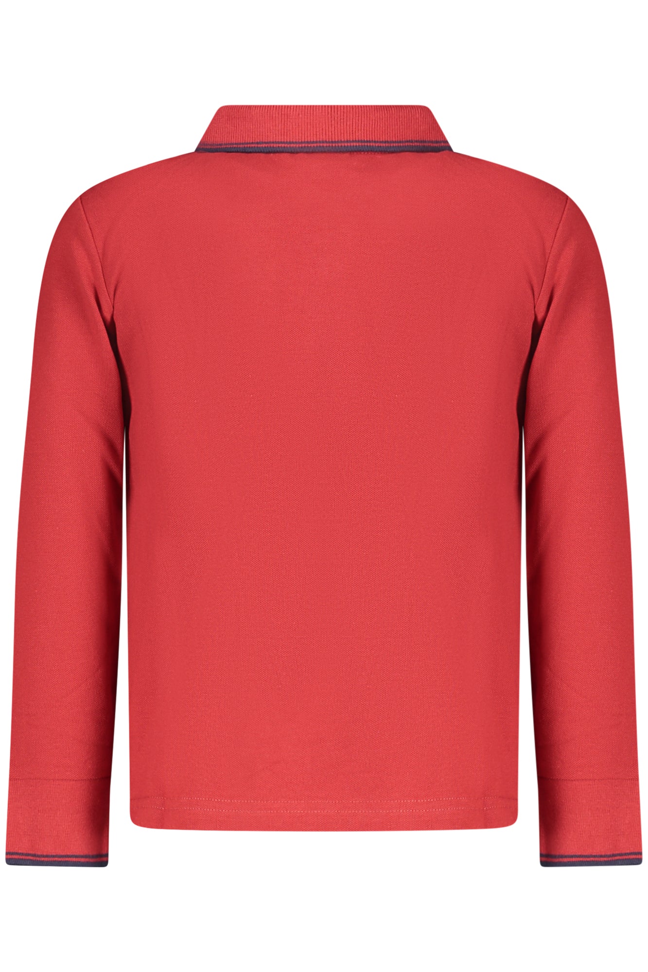 POLO DE MANGA LARGA PARA NIÑOS NORTH SAILS, ROJO