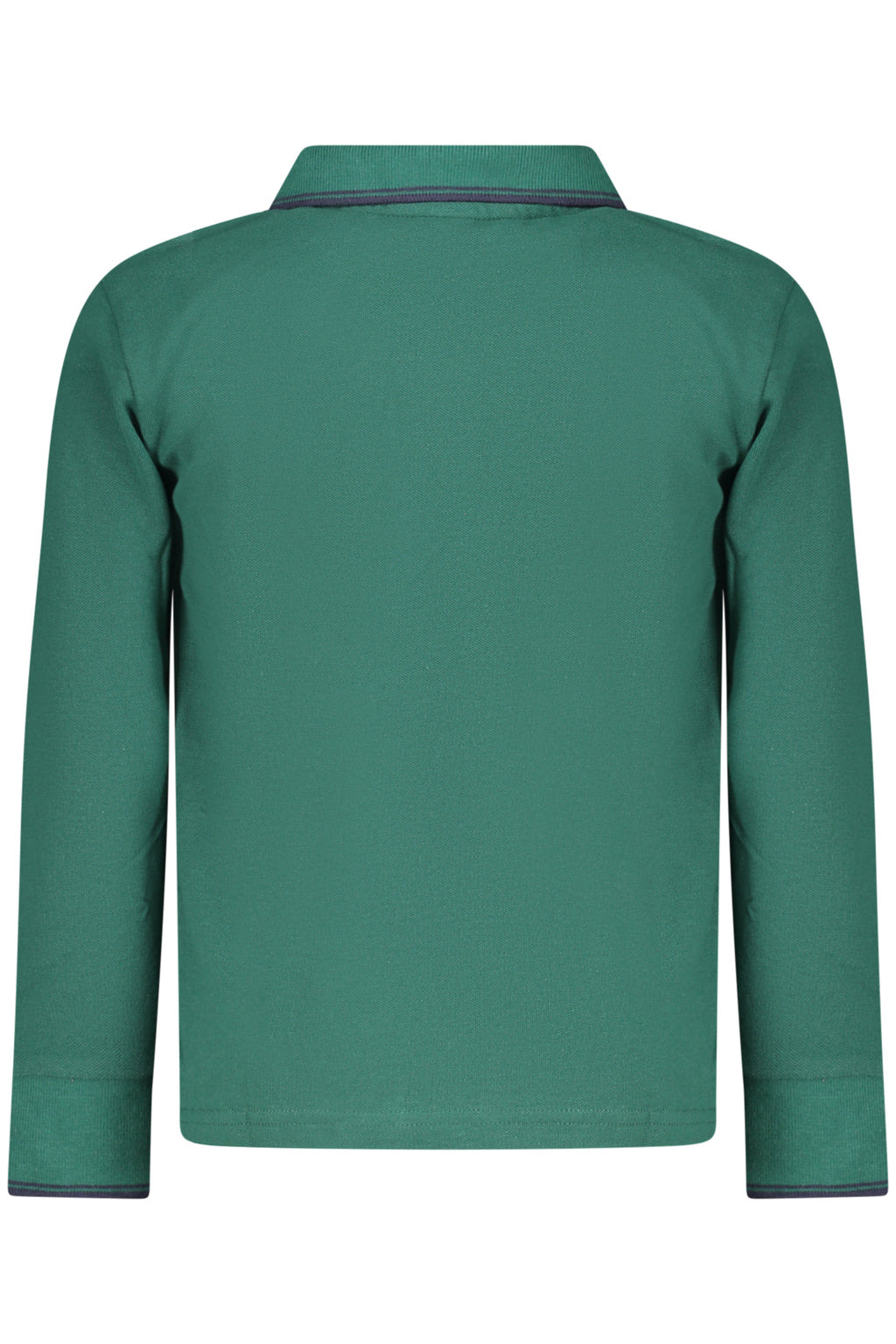 NORTH SAILS CHILDREN'S LONG-SLEEVED POLO SHIRT, GREEN 