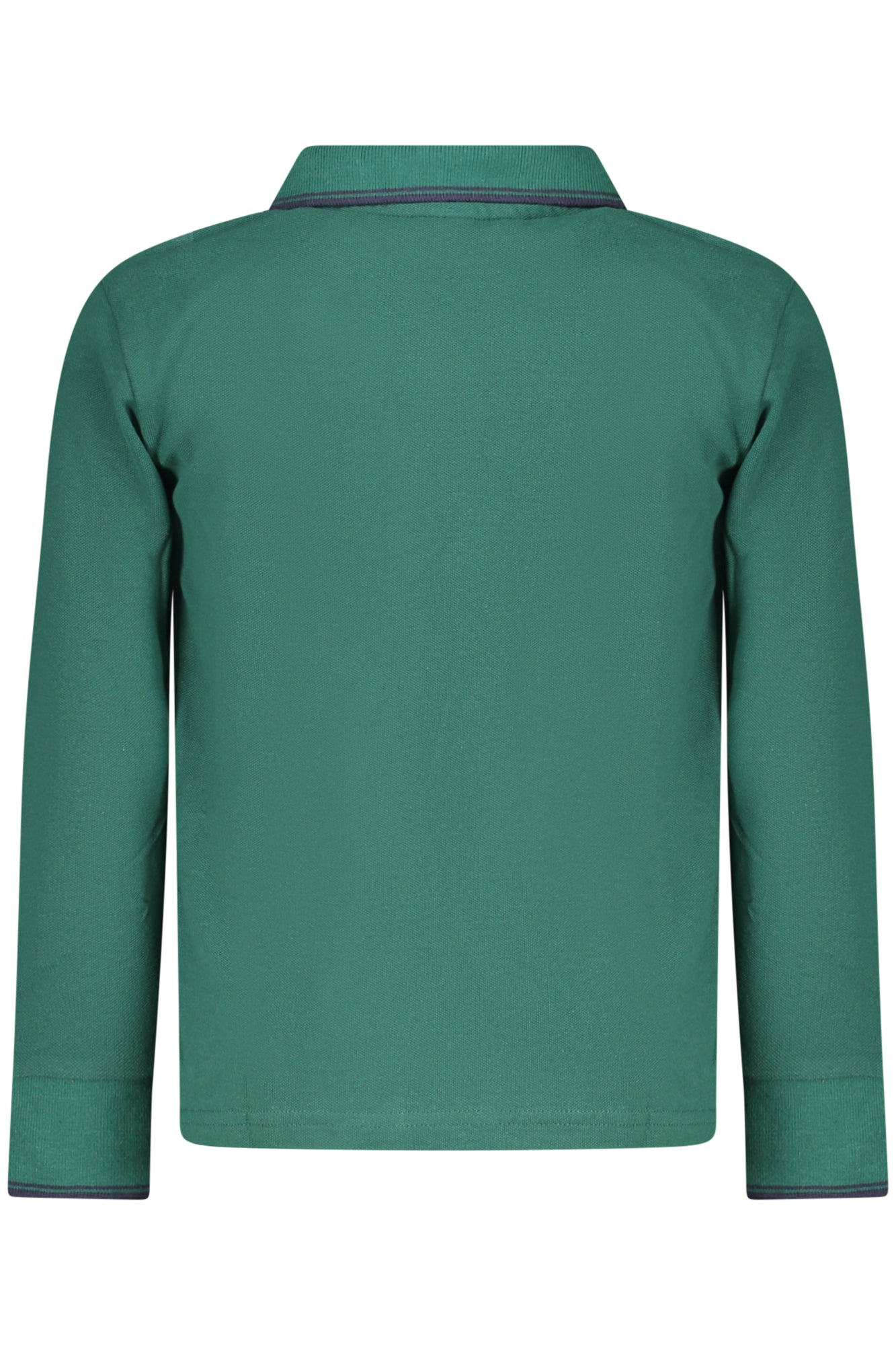 POLO DE MANGA LARGA PARA NIÑOS NORTH SAILS, VERDE 