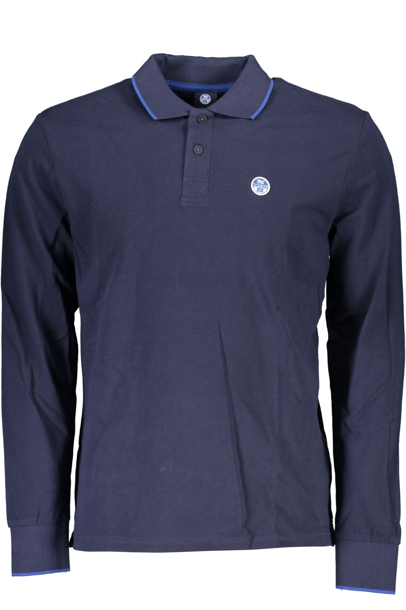 POLO DE MANGA LARGA NORTH SAILS PARA HOMBRE, AZUL 