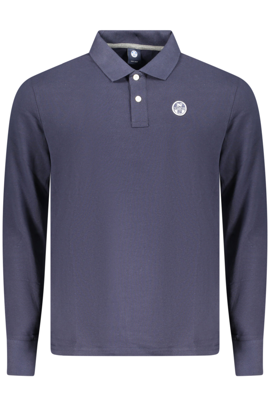 POLO DE MANGA LARGA NORTH SAILS PARA HOMBRE, AZUL 
