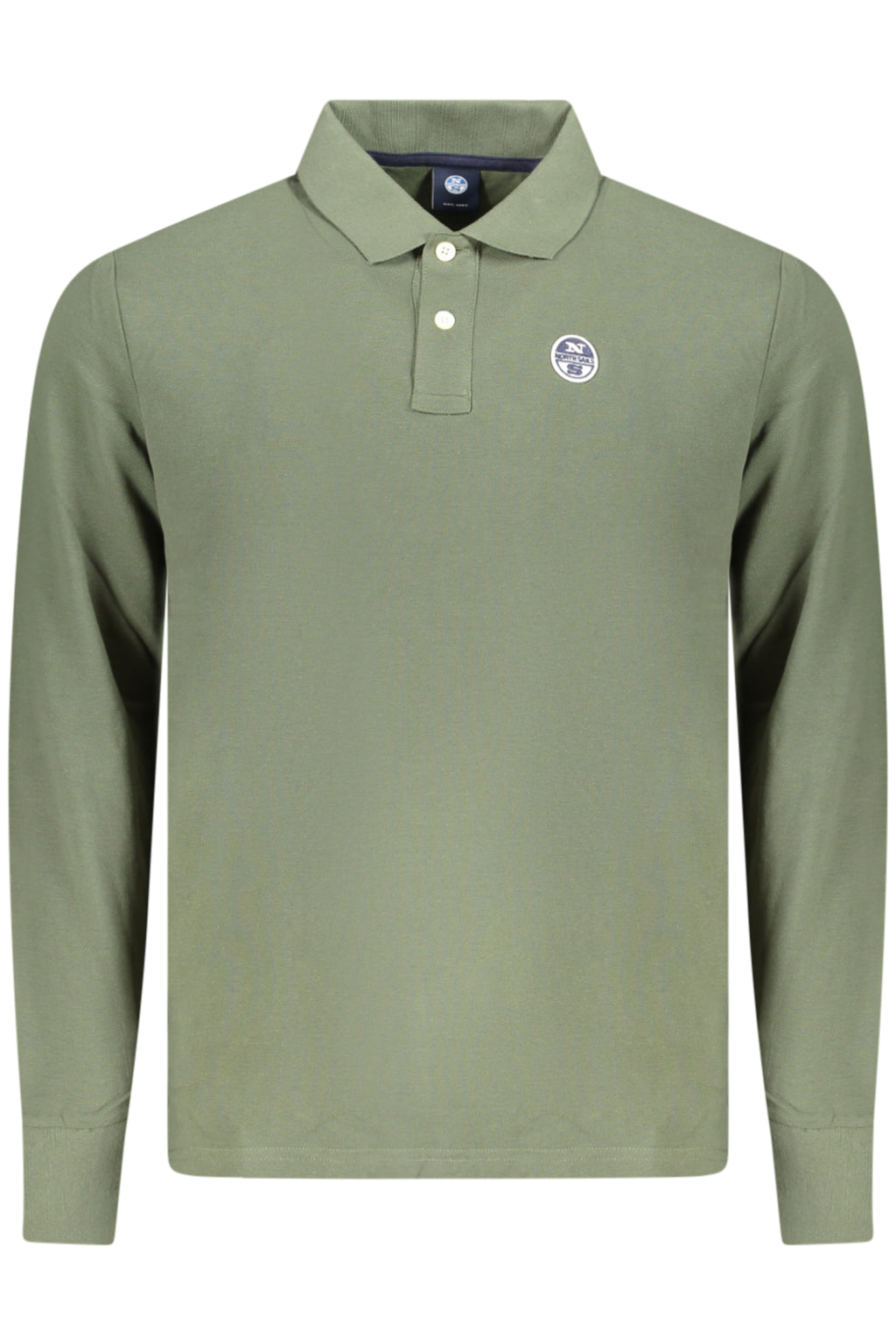 POLO DE MANGA LARGA PARA HOMBRE NORTH SAILS, VERDE 