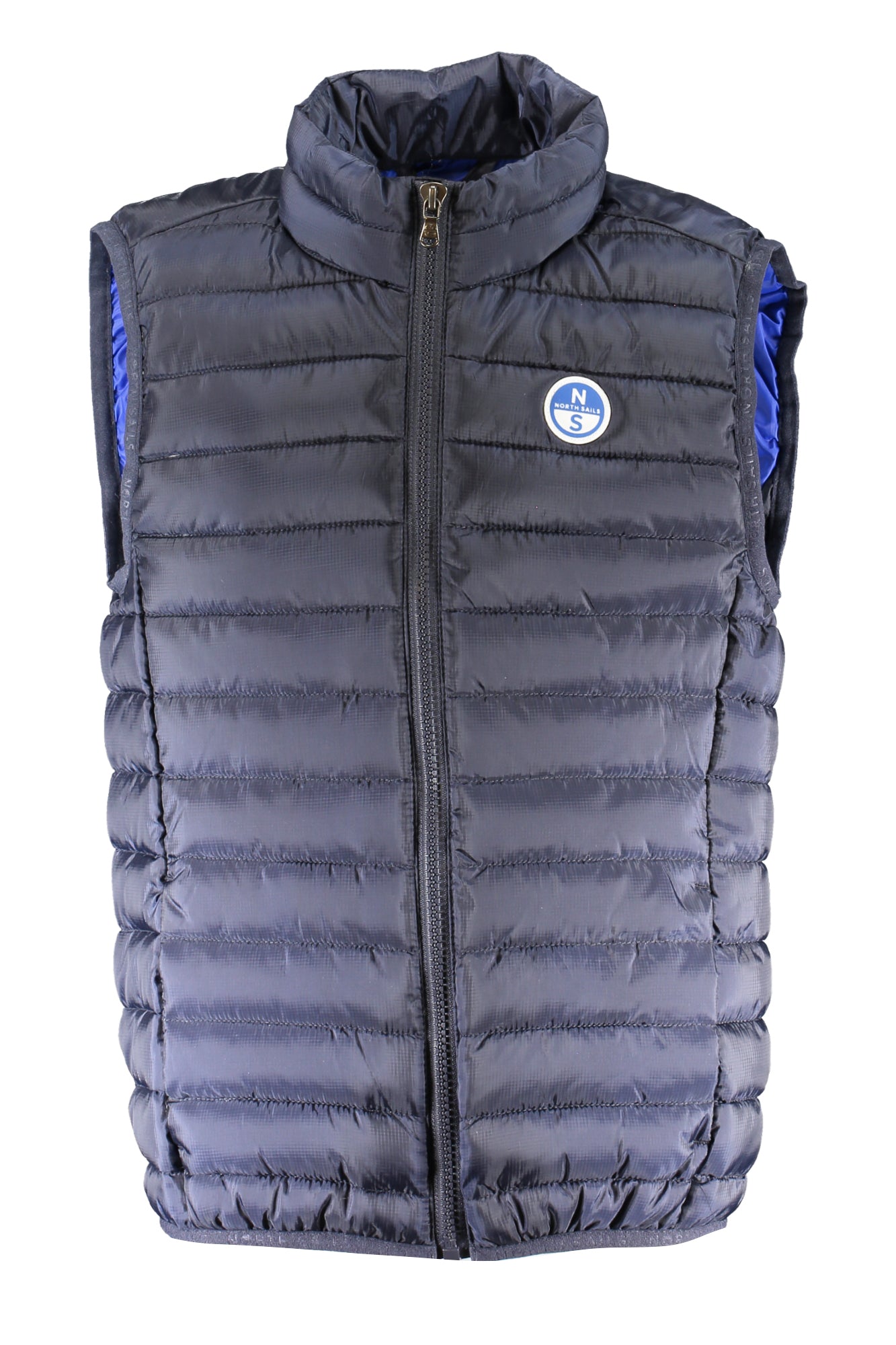 NORTH SAILS CHILDREN'S BLUE SLEEVELESS JACKET 