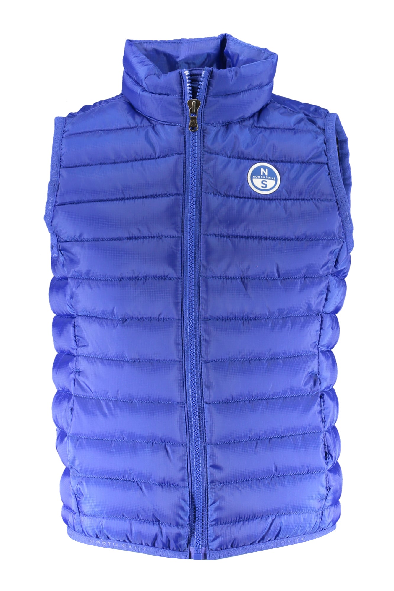 NORTH SAILS CHILDREN'S BLUE SLEEVELESS JACKET 