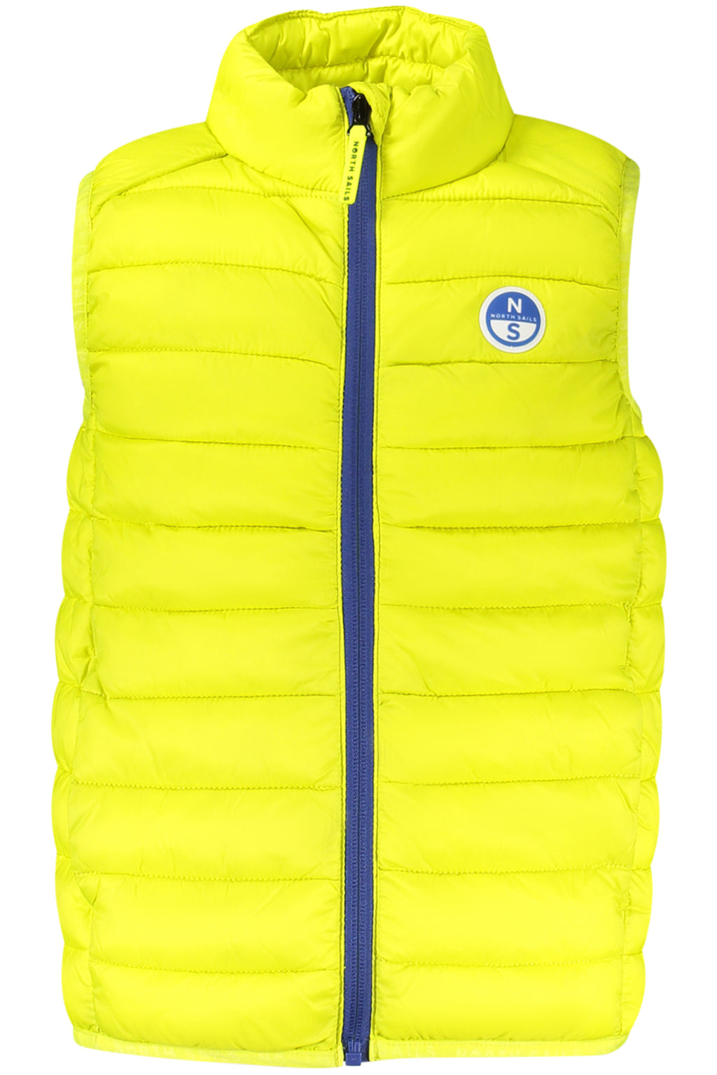 NORTH SAILS CHILDREN'S YELLOW SLEEVELESS JACKET 