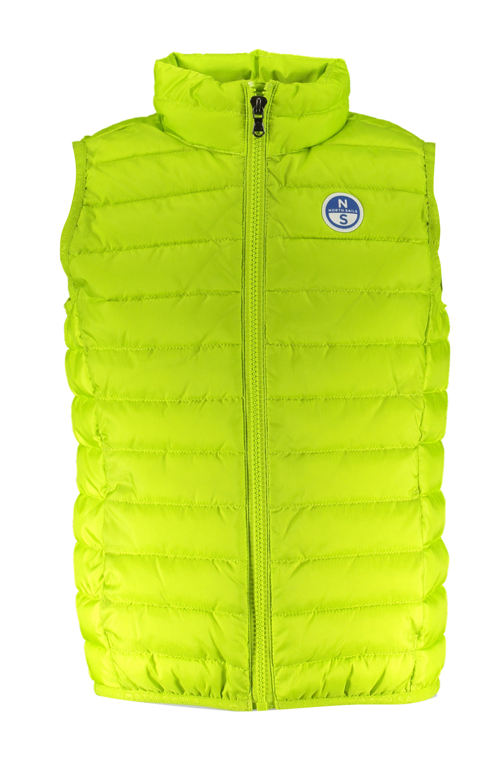 NORTH SAILS CHILDREN'S GREEN SLEEVELESS JACKET 