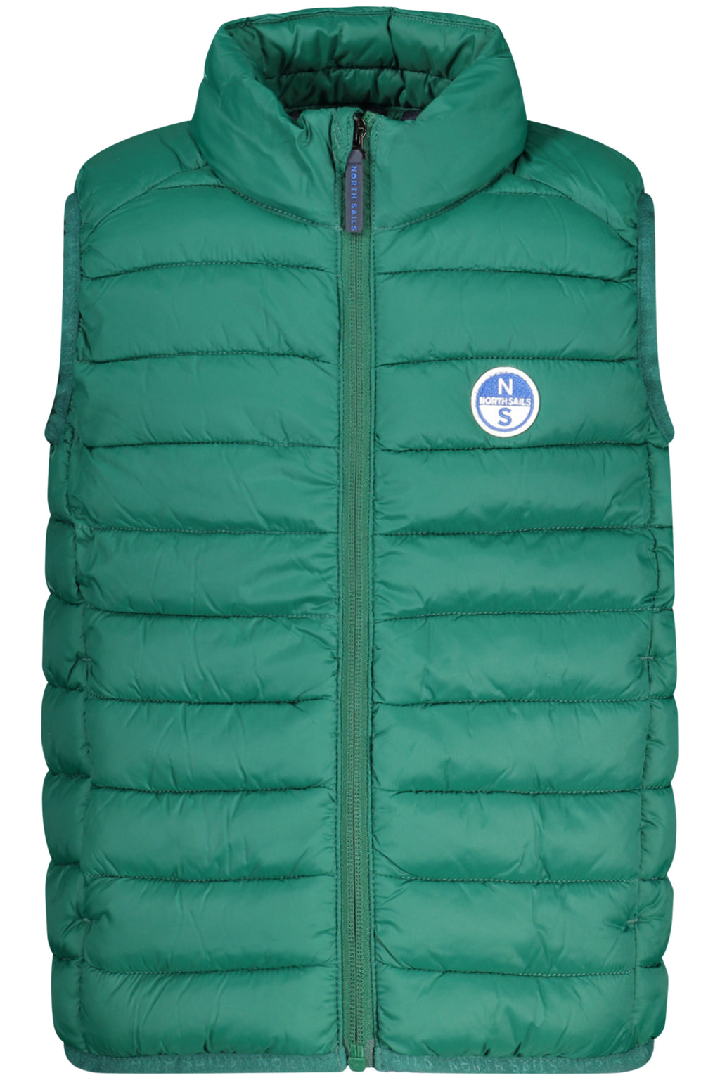 CHAQUETA SIN MANGAS VERDE PARA NIÑOS NORTH SAILS 