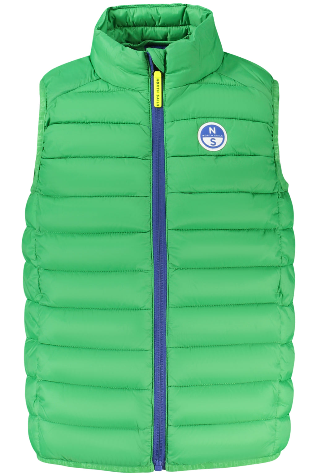 NORTH SAILS CHILDREN'S GREEN SLEEVELESS JACKET 