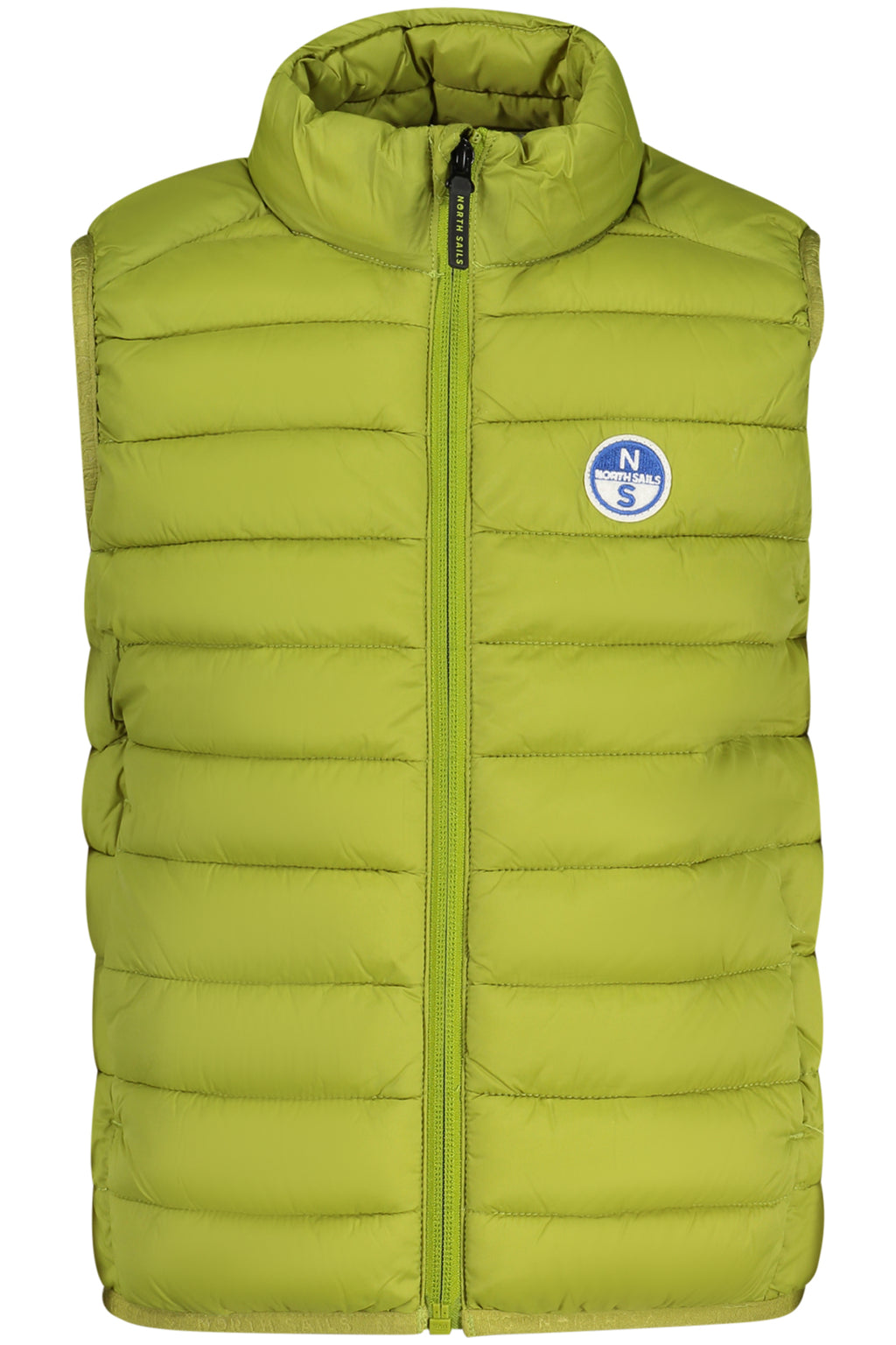 CHAQUETA SIN MANGAS VERDE PARA NIÑOS NORTH SAILS 