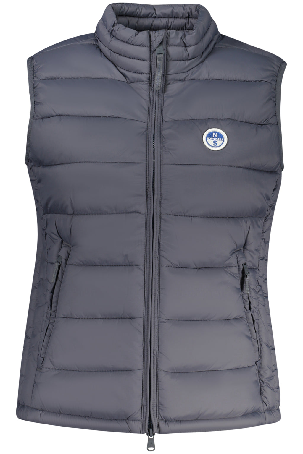 NORTH SAILS WOMEN'S SLEEVELESS JACKET GREY 