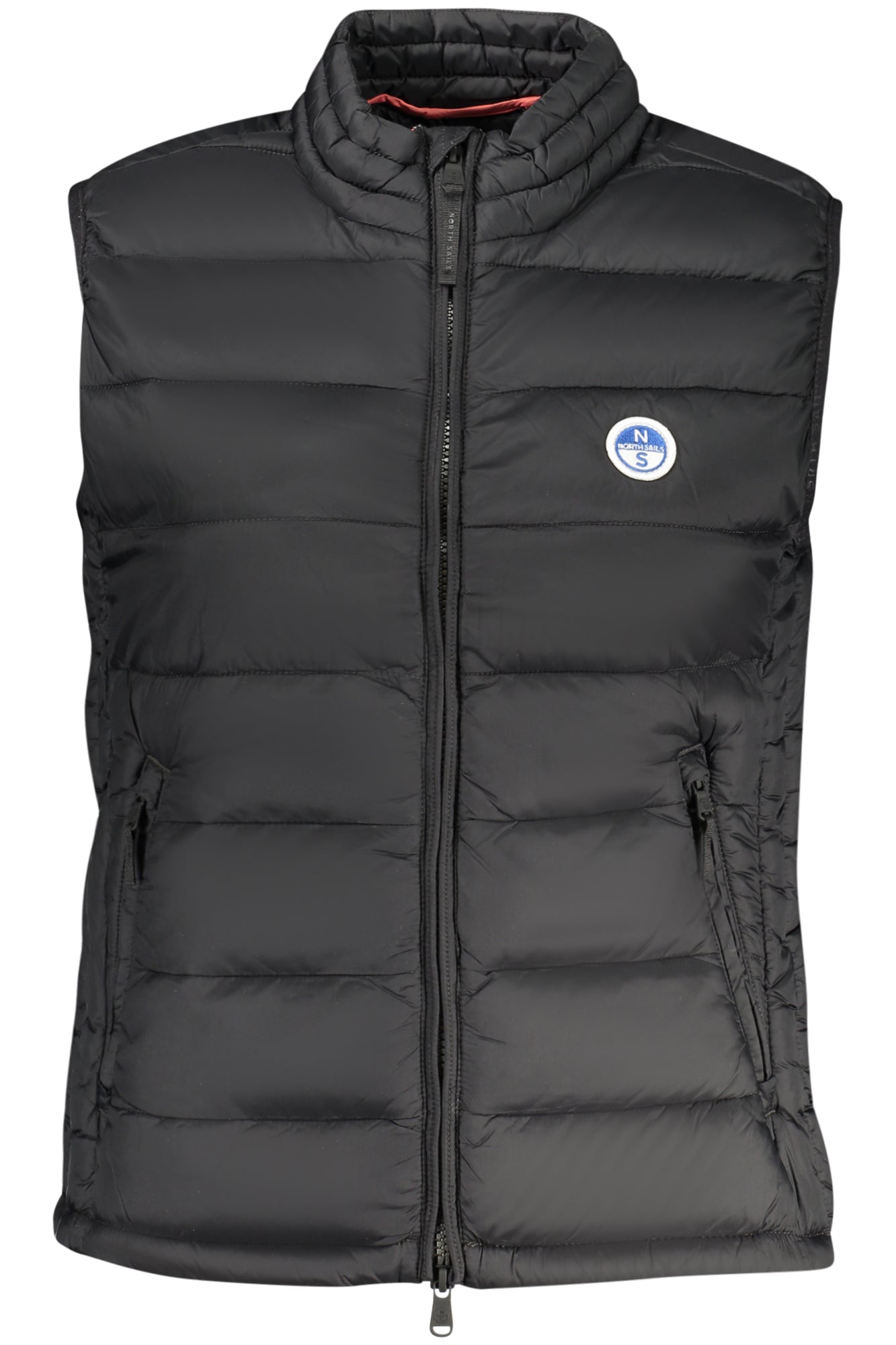 NORTH SAILS WOMEN'S BLACK SLEEVELESS JACKET 