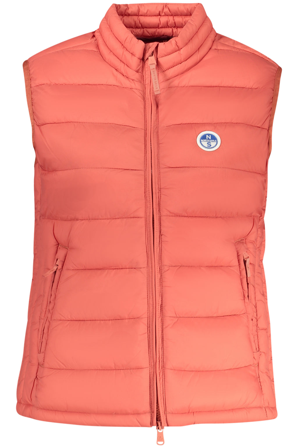 CHAQUETA ROJA SIN MANGAS NORTH SAILS PARA MUJER 