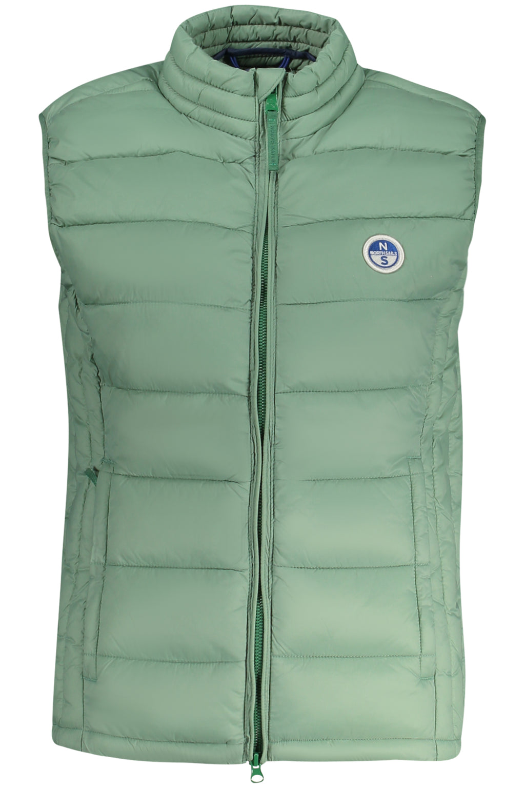 CHAQUETA SIN MANGAS VERDE NORTH SAILS PARA MUJER 