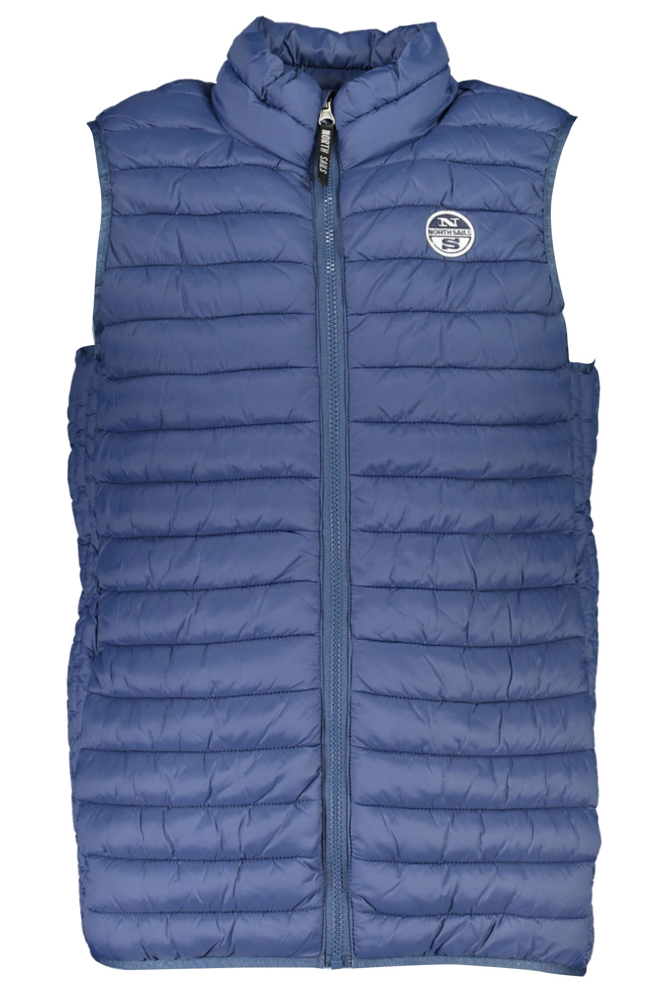 NORTH SAILS MEN'S BLUE SLEEVELESS JACKET 