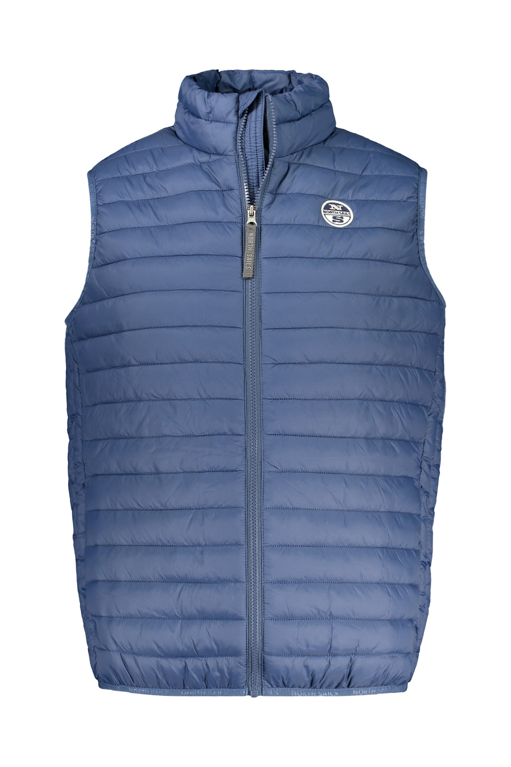 NORTH SAILS MEN'S BLUE SLEEVELESS JACKET 