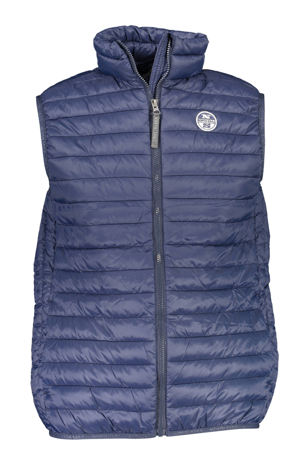 NORTH SAILS MEN'S BLUE SLEEVELESS JACKET 