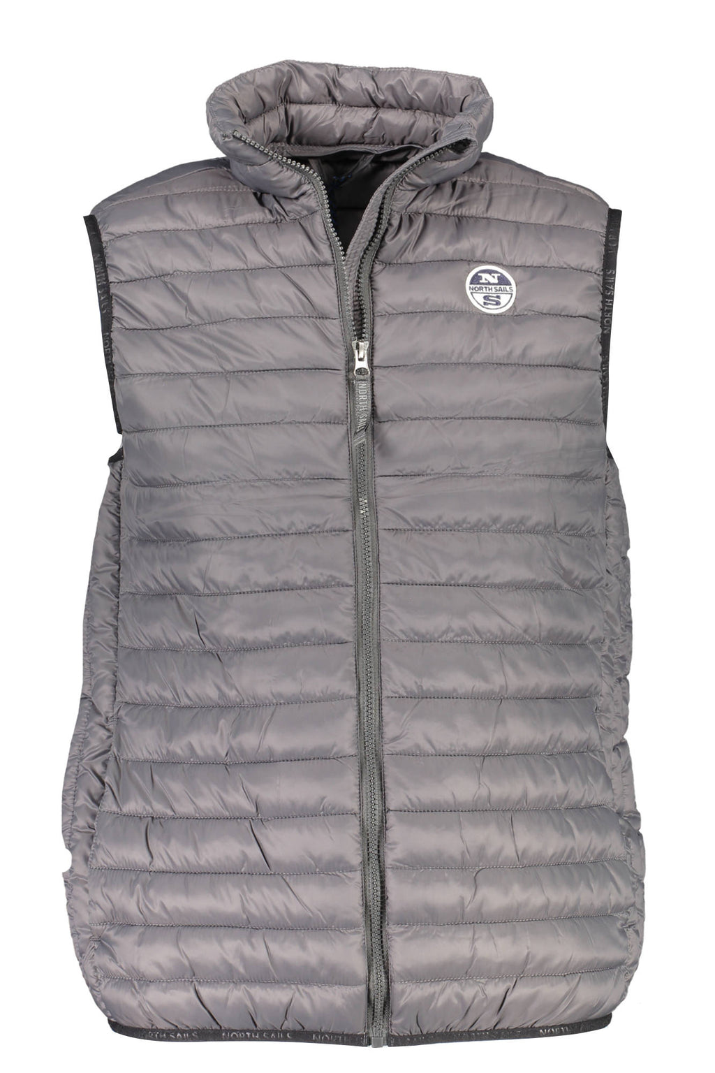 NORTH SAILS MEN'S GRAY SLEEVELESS JACKET 