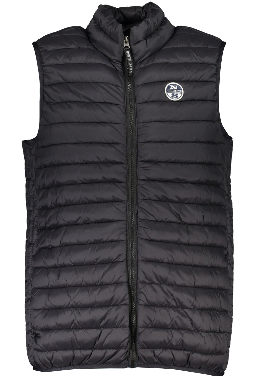 NORTH SAILS MEN'S BLACK SLEEVELESS JACKET 