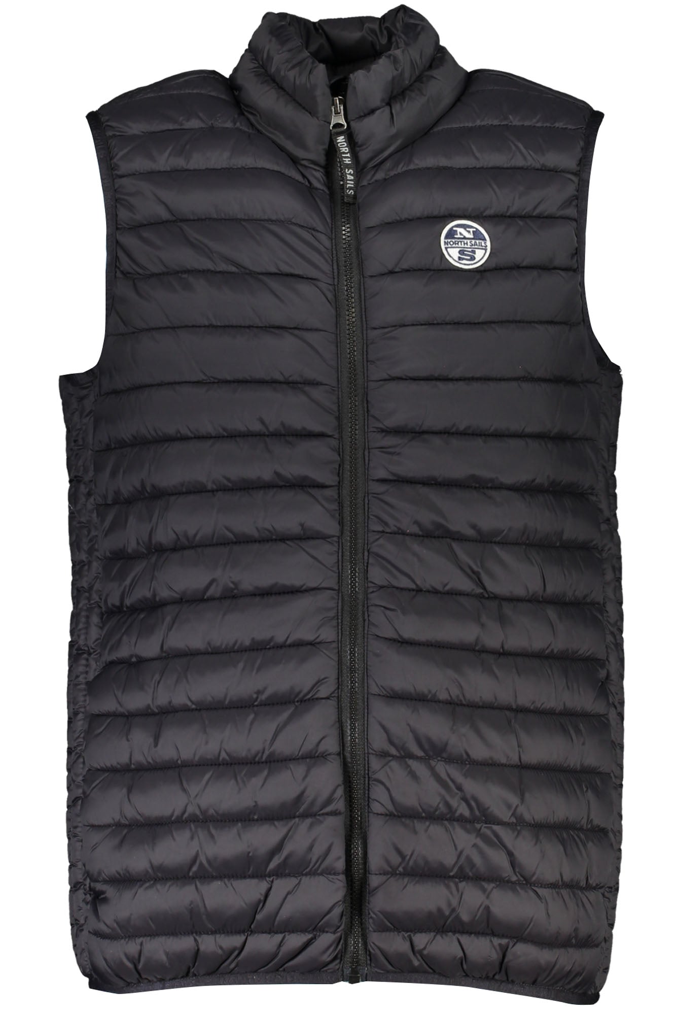 NORTH SAILS MEN'S BLACK SLEEVELESS JACKET 