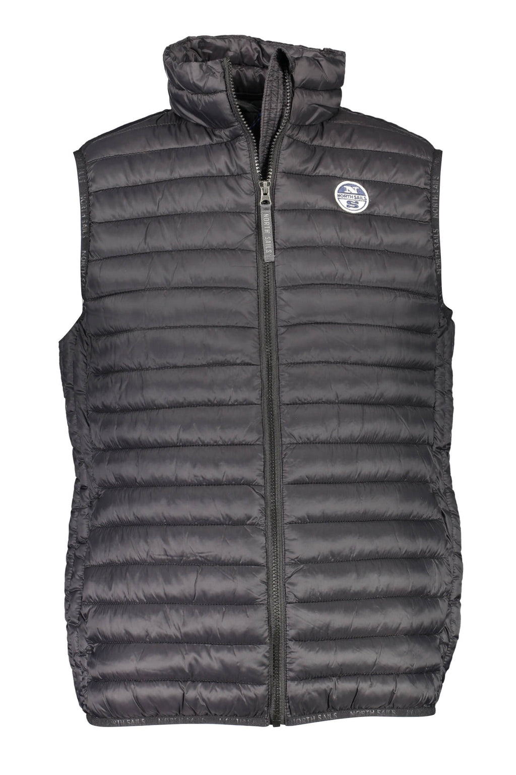 NORTH SAILS MEN'S BLACK SLEEVELESS JACKET 