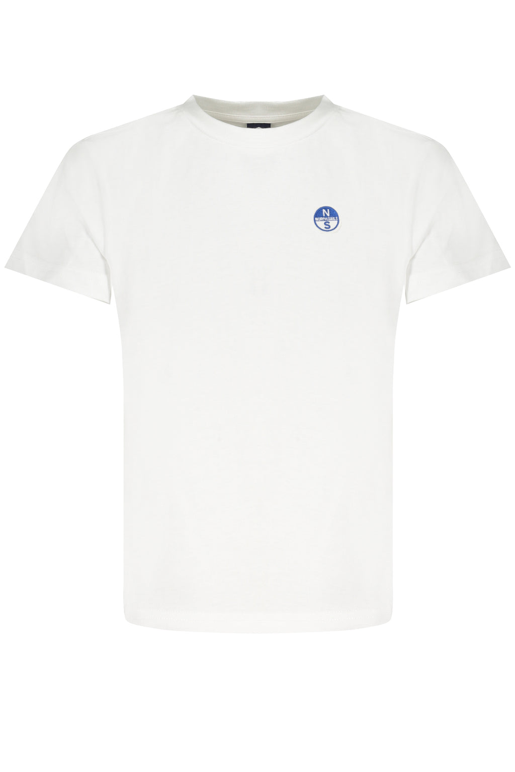 CAMISETA DE MANGA CORTA NORTH SAILS PARA NIÑO, BLANCA 