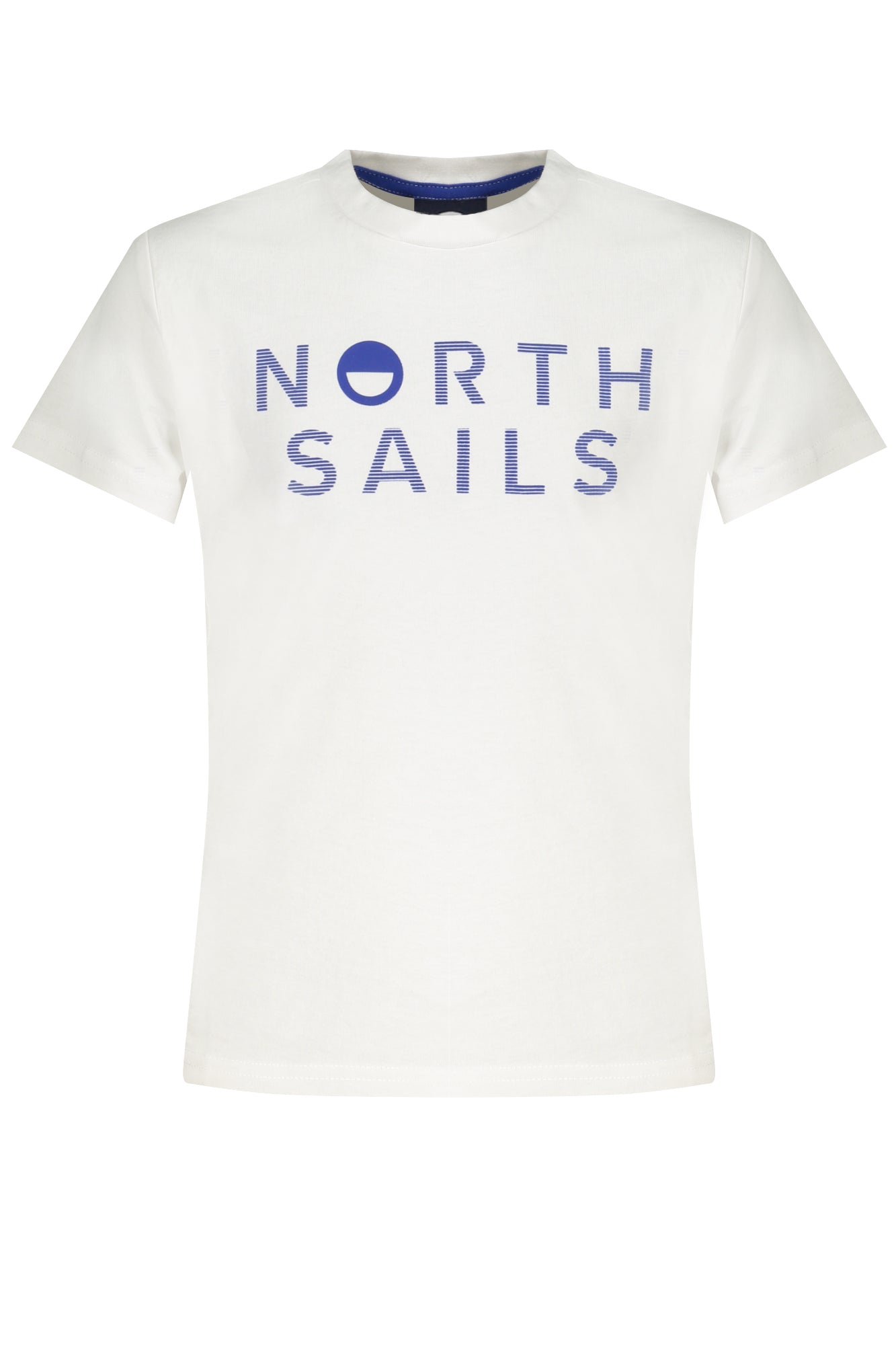 CAMISETA DE MANGA CORTA NORTH SAILS PARA NIÑO, BLANCA 