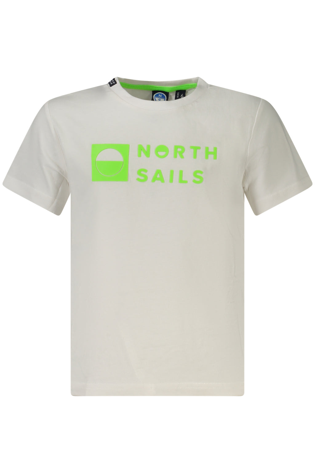 CAMISETA DE MANGA CORTA NORTH SAILS PARA NIÑO, BLANCA 