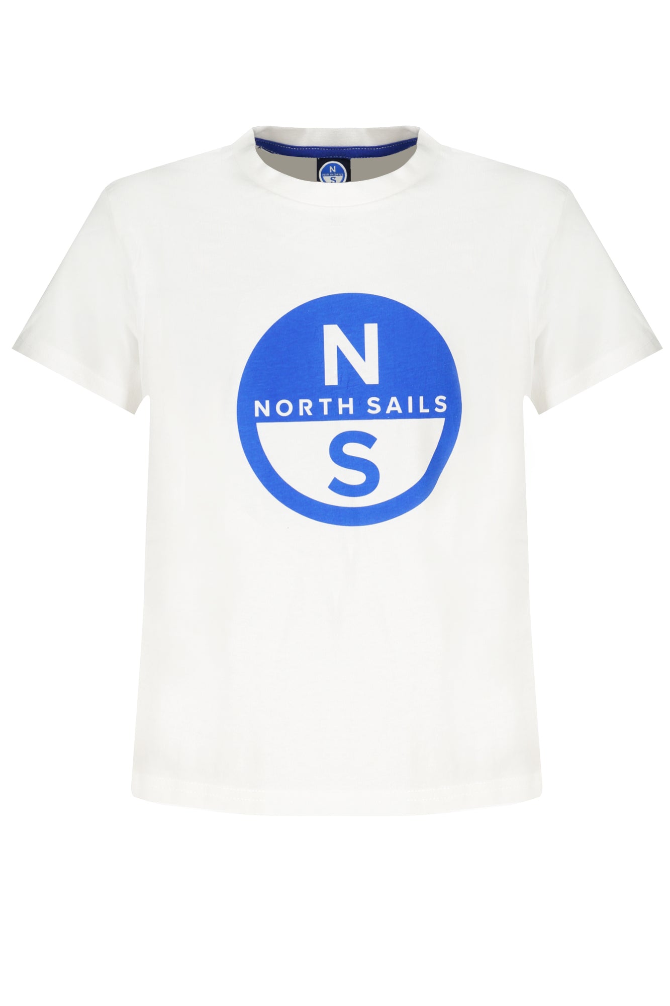 CAMISETA DE MANGA CORTA NORTH SAILS PARA NIÑO, BLANCA 