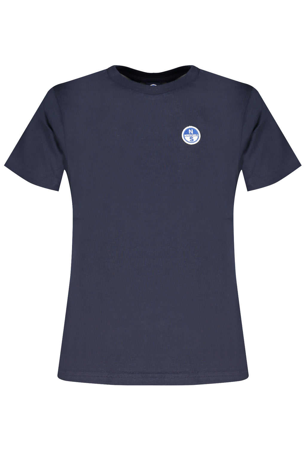 CAMISETA DE MANGA CORTA PARA NIÑOS NORTH SAILS, AZUL 