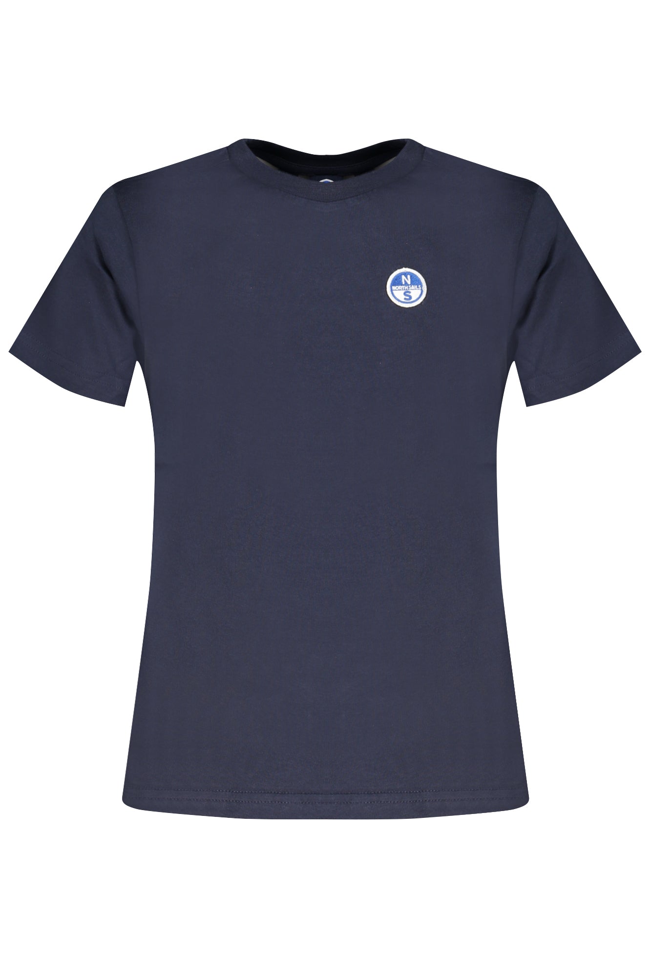 CAMISETA DE MANGA CORTA PARA NIÑOS NORTH SAILS, AZUL 
