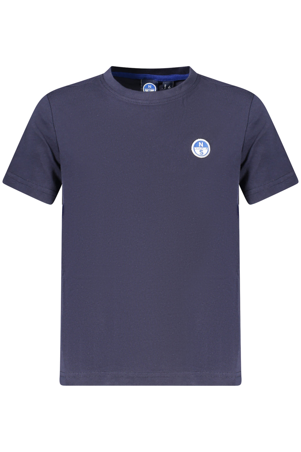 CAMISETA DE MANGA CORTA PARA NIÑOS NORTH SAILS, AZUL 