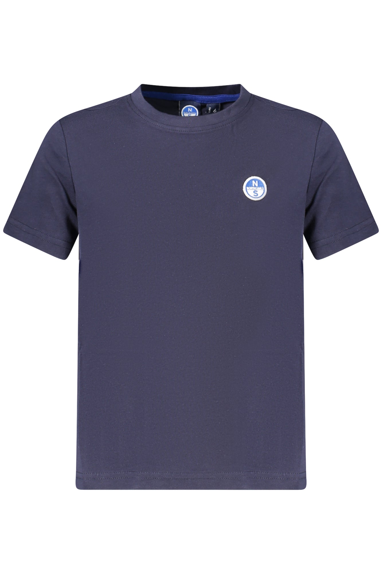 CAMISETA DE MANGA CORTA PARA NIÑOS NORTH SAILS, AZUL 