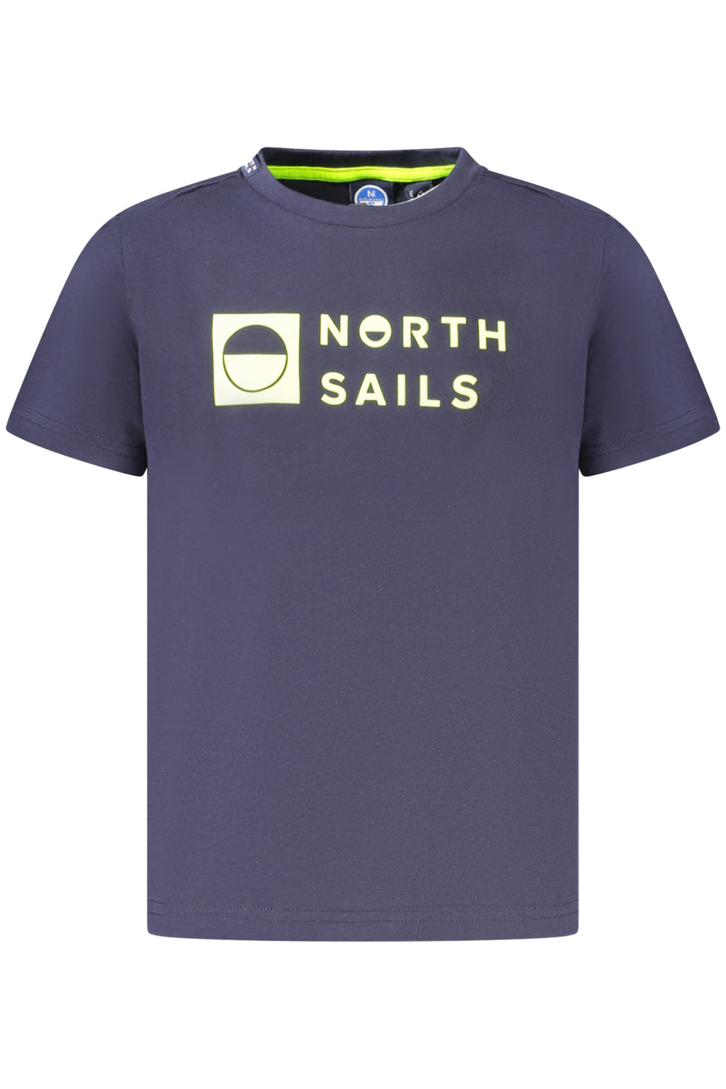 NORTH SAILS T-SHIRT MANICHE CORTE BAMBINO BLU