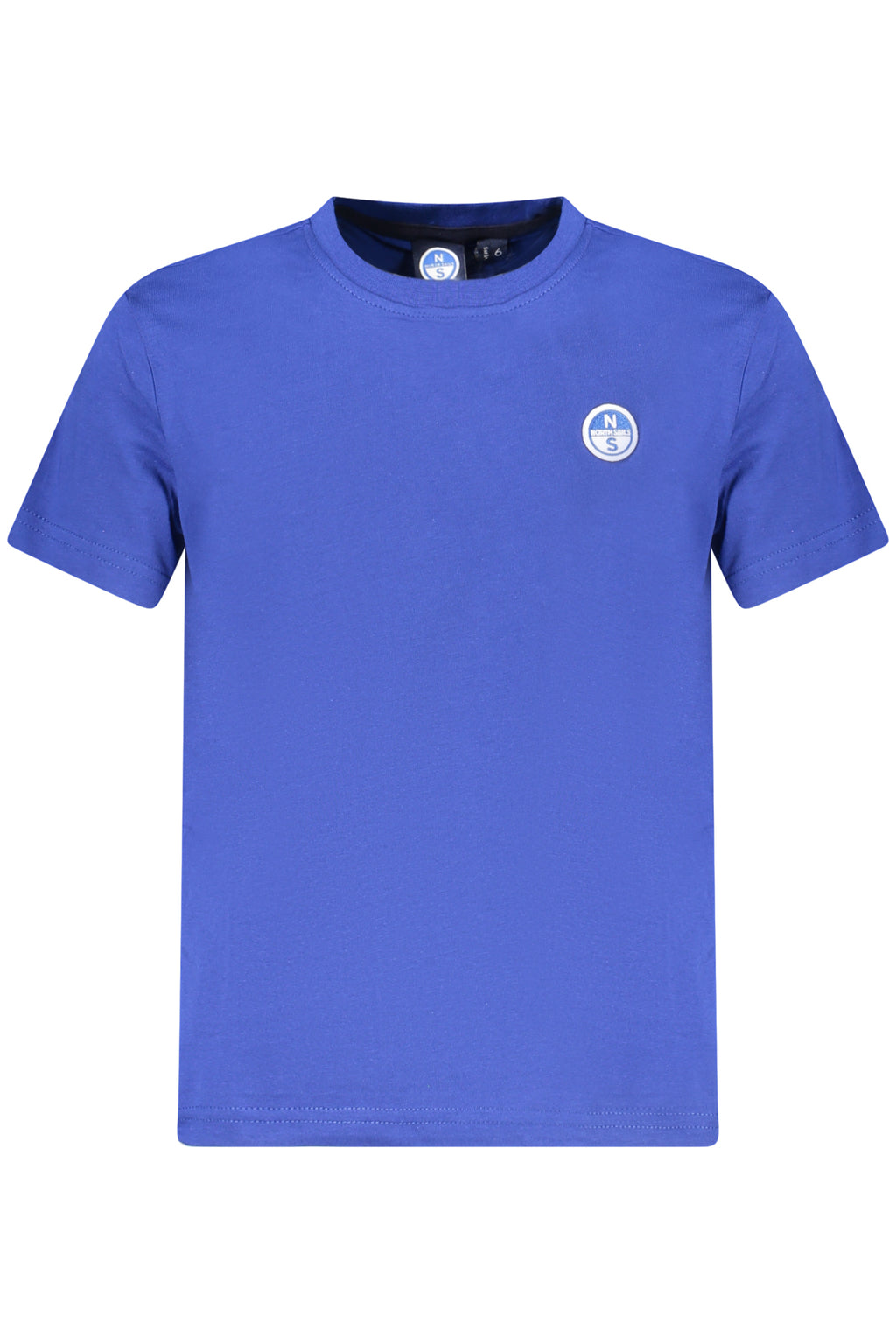 CAMISETA DE MANGA CORTA PARA NIÑOS NORTH SAILS, AZUL 