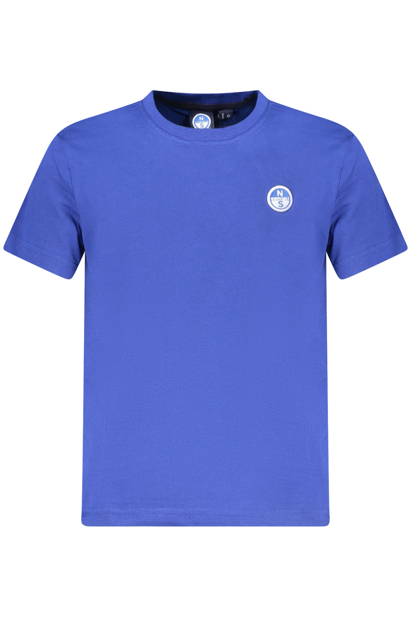 CAMISETA DE MANGA CORTA PARA NIÑOS NORTH SAILS, AZUL 