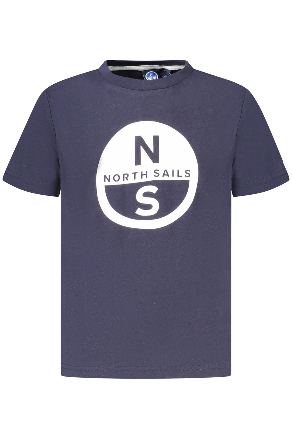 CAMISETA DE MANGA CORTA PARA NIÑOS NORTH SAILS, AZUL 