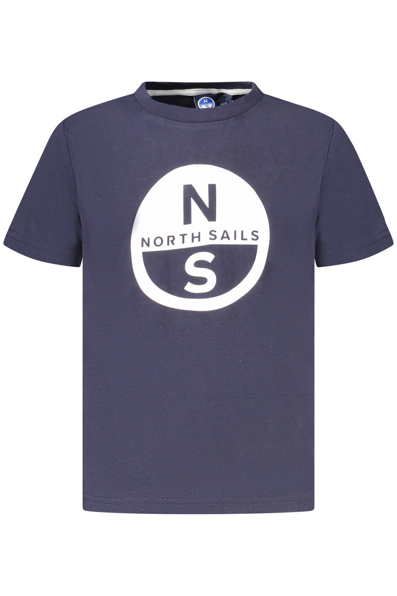 CAMISETA DE MANGA CORTA PARA NIÑOS NORTH SAILS, AZUL 