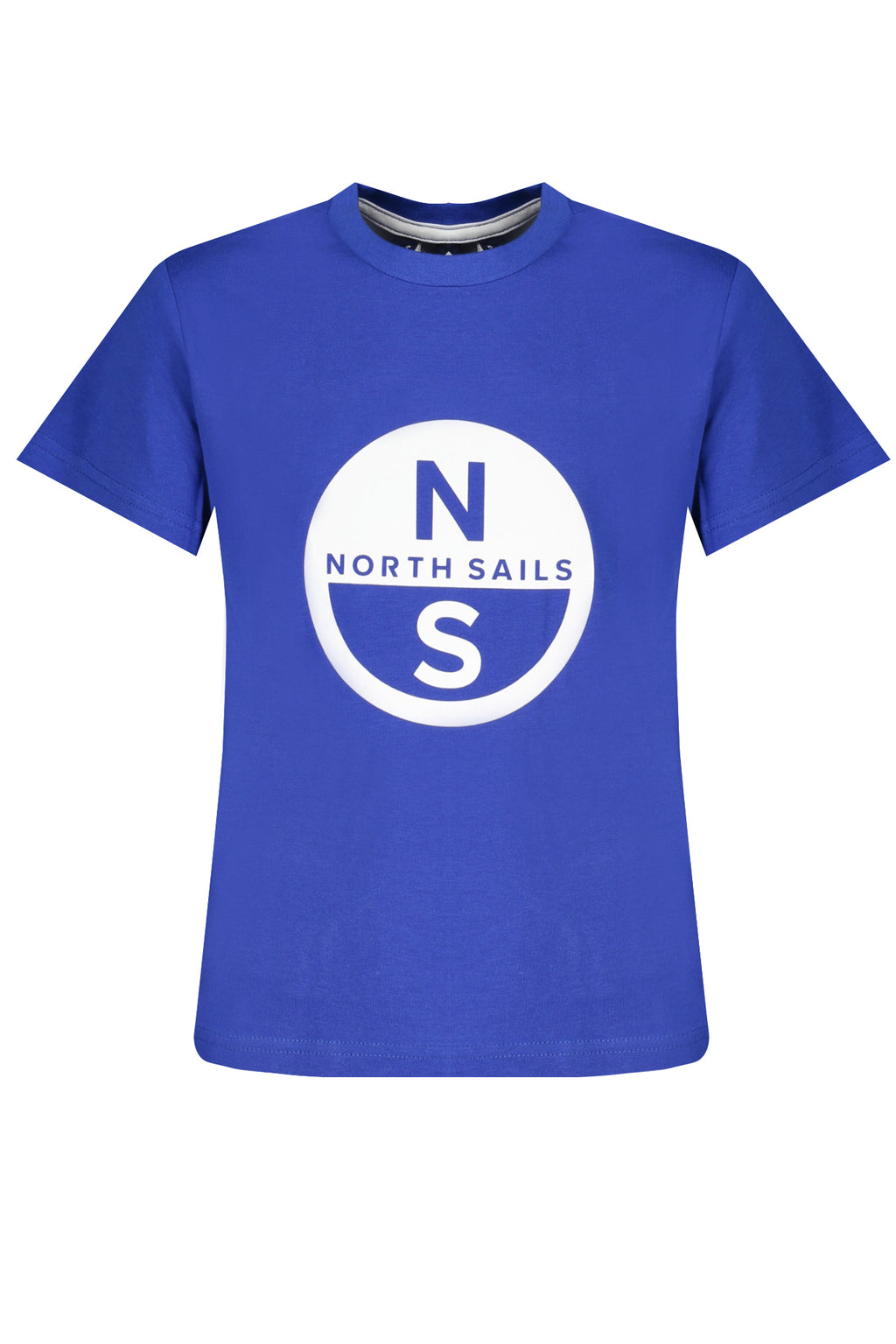 CAMISETA DE MANGA CORTA PARA NIÑOS NORTH SAILS, AZUL 