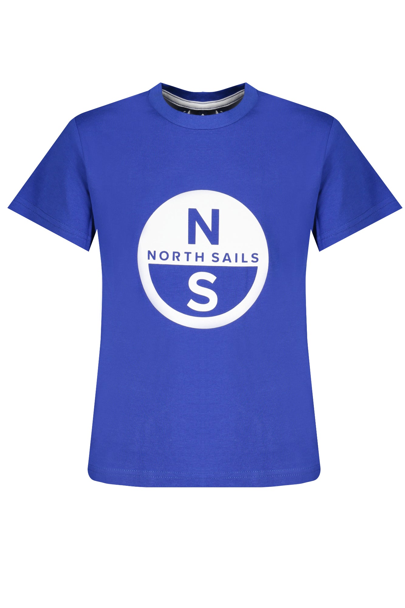 CAMISETA DE MANGA CORTA PARA NIÑOS NORTH SAILS, AZUL 