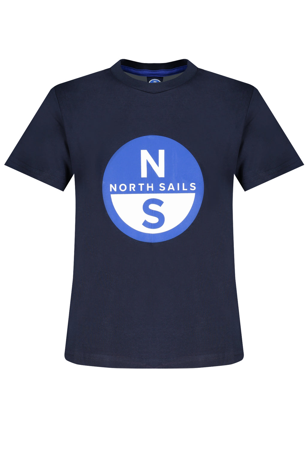 CAMISETA DE MANGA CORTA PARA NIÑOS NORTH SAILS, AZUL 