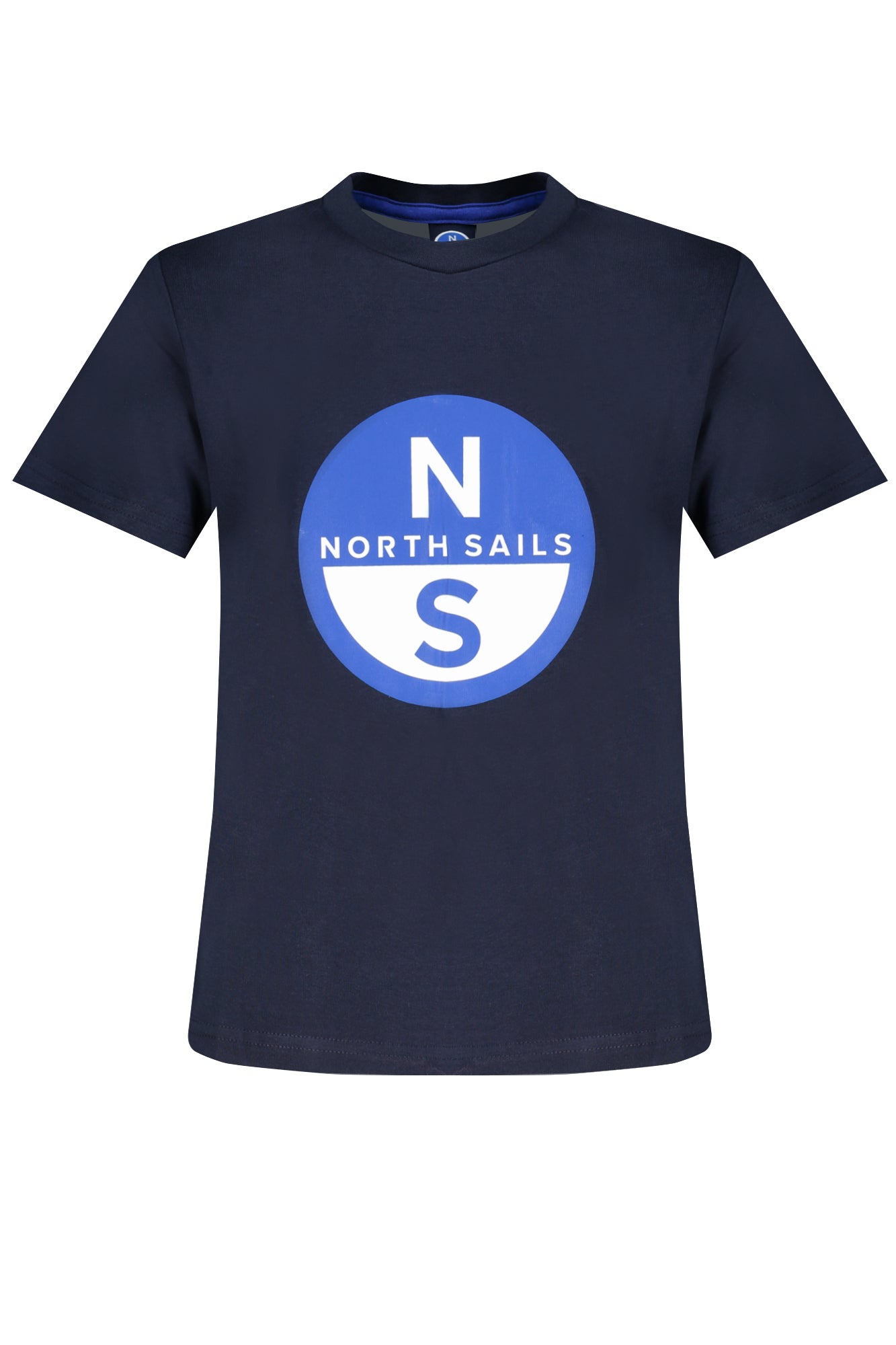CAMISETA DE MANGA CORTA PARA NIÑOS NORTH SAILS, AZUL 
